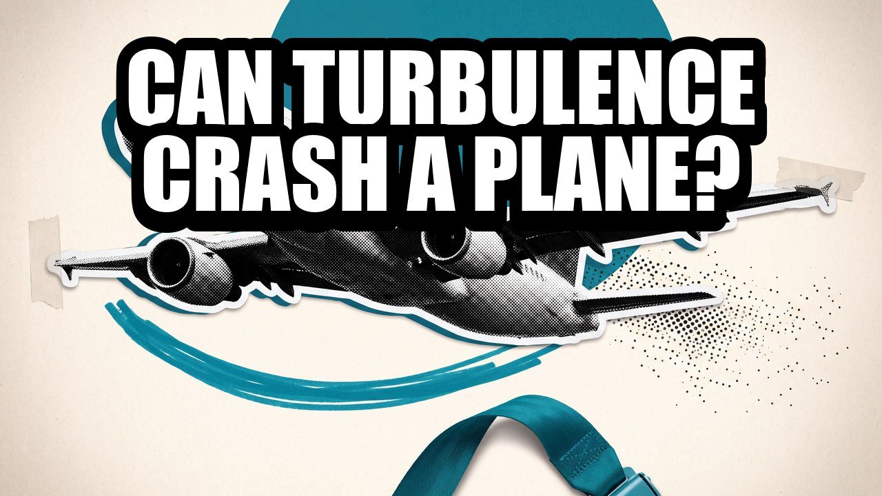 Can turbulence crash a plane? — short explainer video